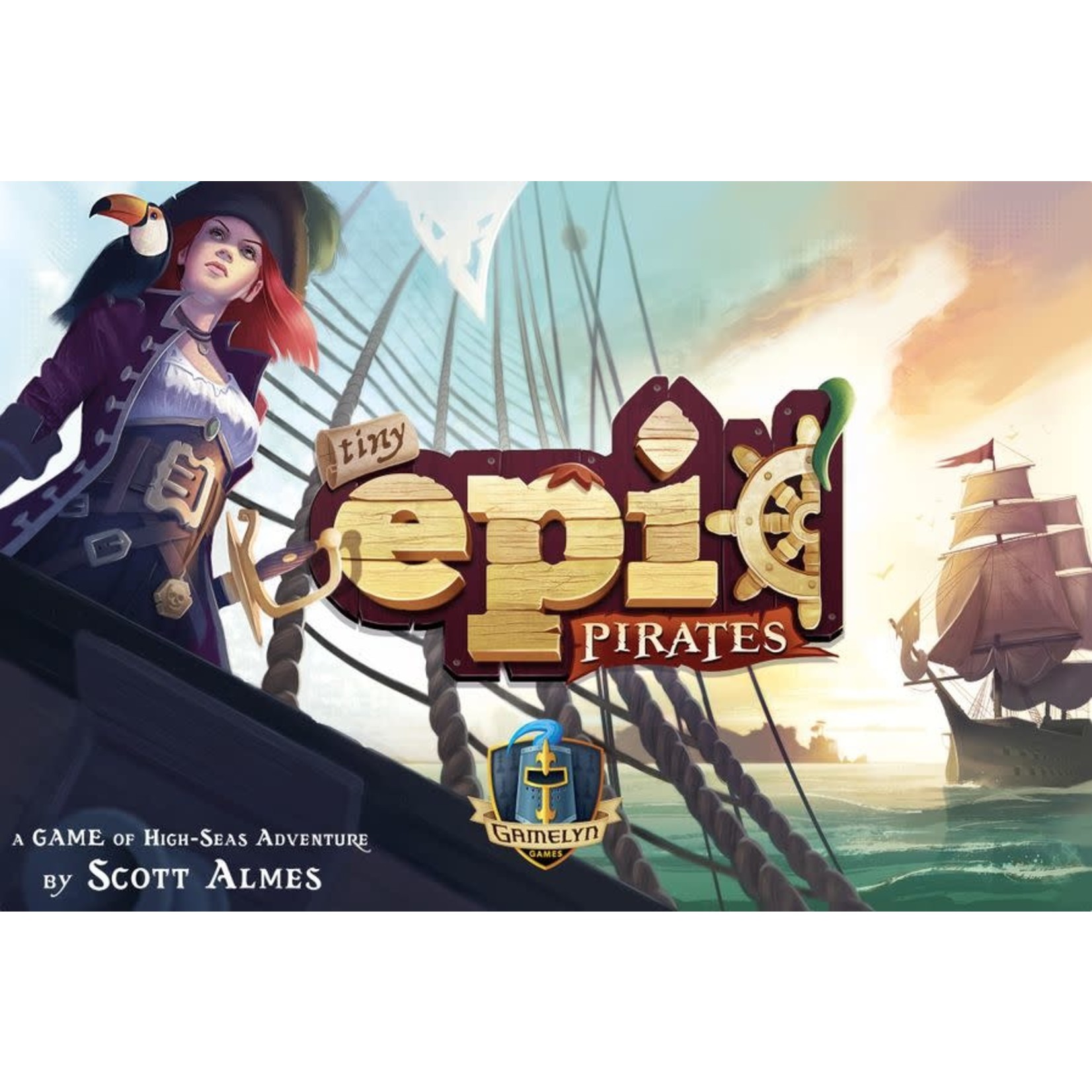 Tiny Epic Pirates Deluxe Bundle
