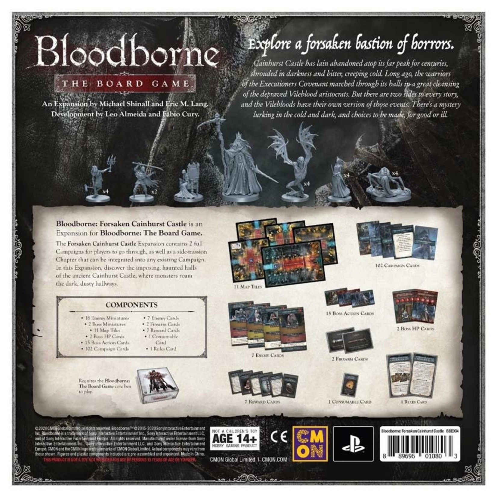 Bloodborne:Forsaken Cainhurst Castle Expnsion