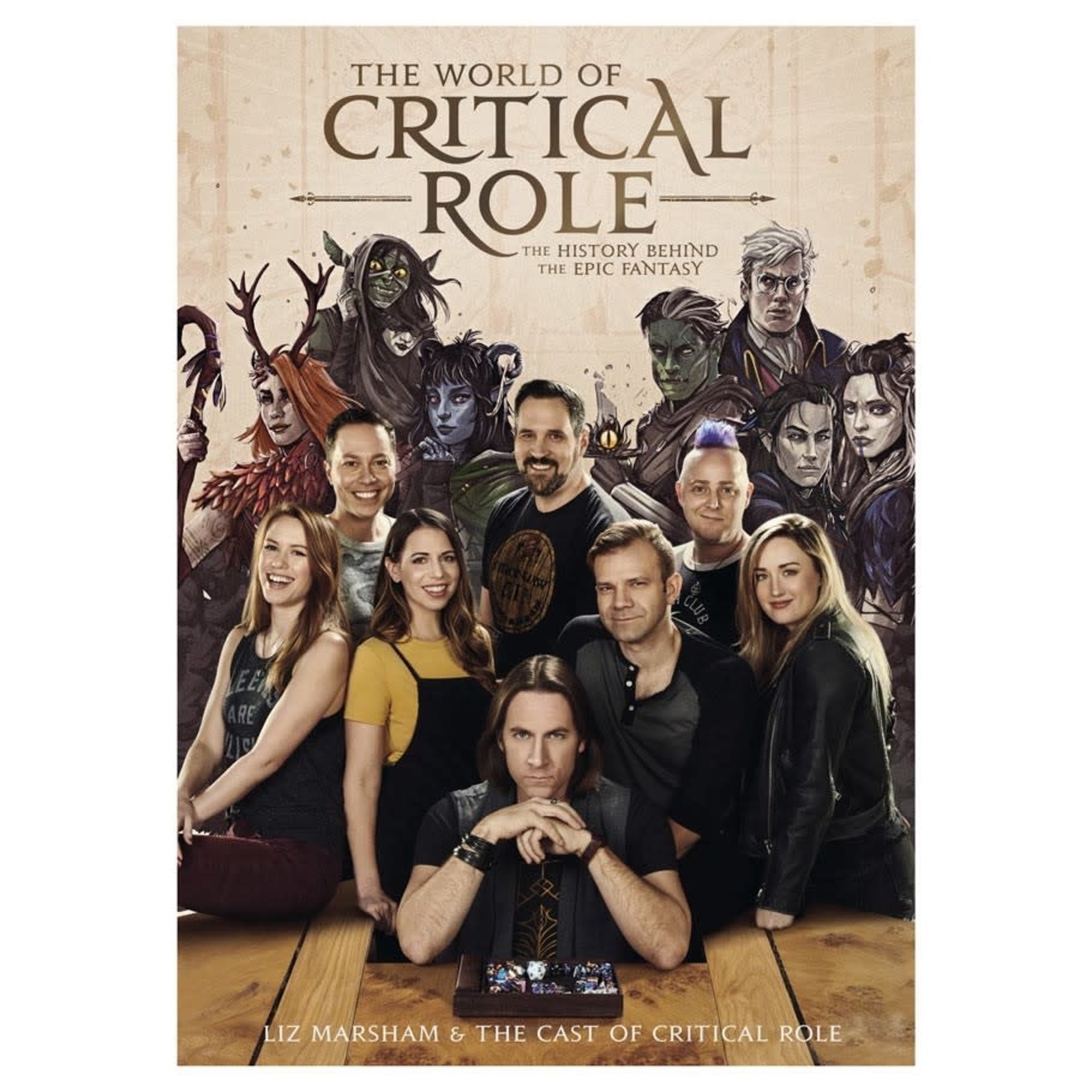 The World of Critical Role - The History Behind the Epic Fantasy