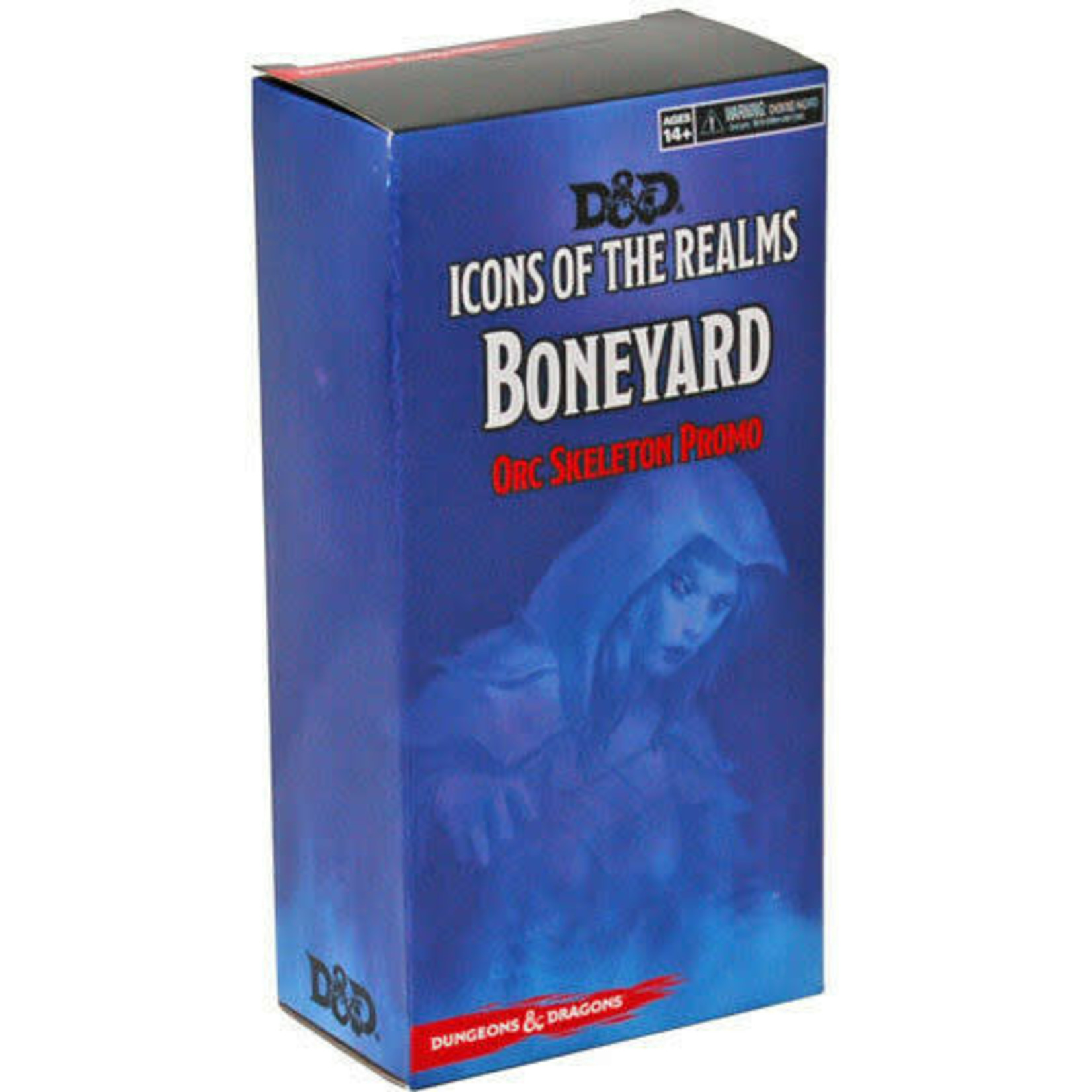 D&D Icons of the Realm: Boneyard - Orc Skeleton Promo Box