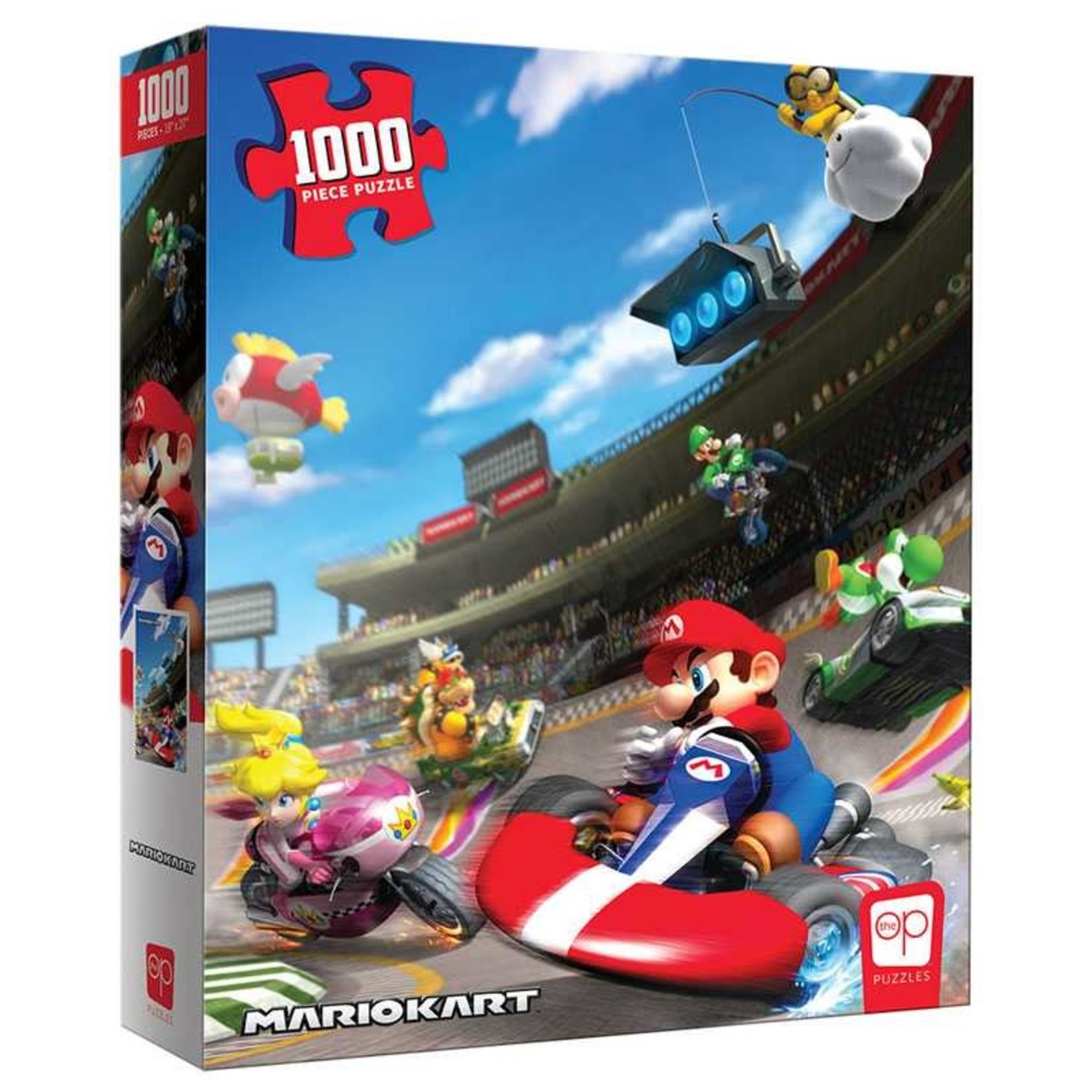 Mario Kart 1000 Piece Puzzle