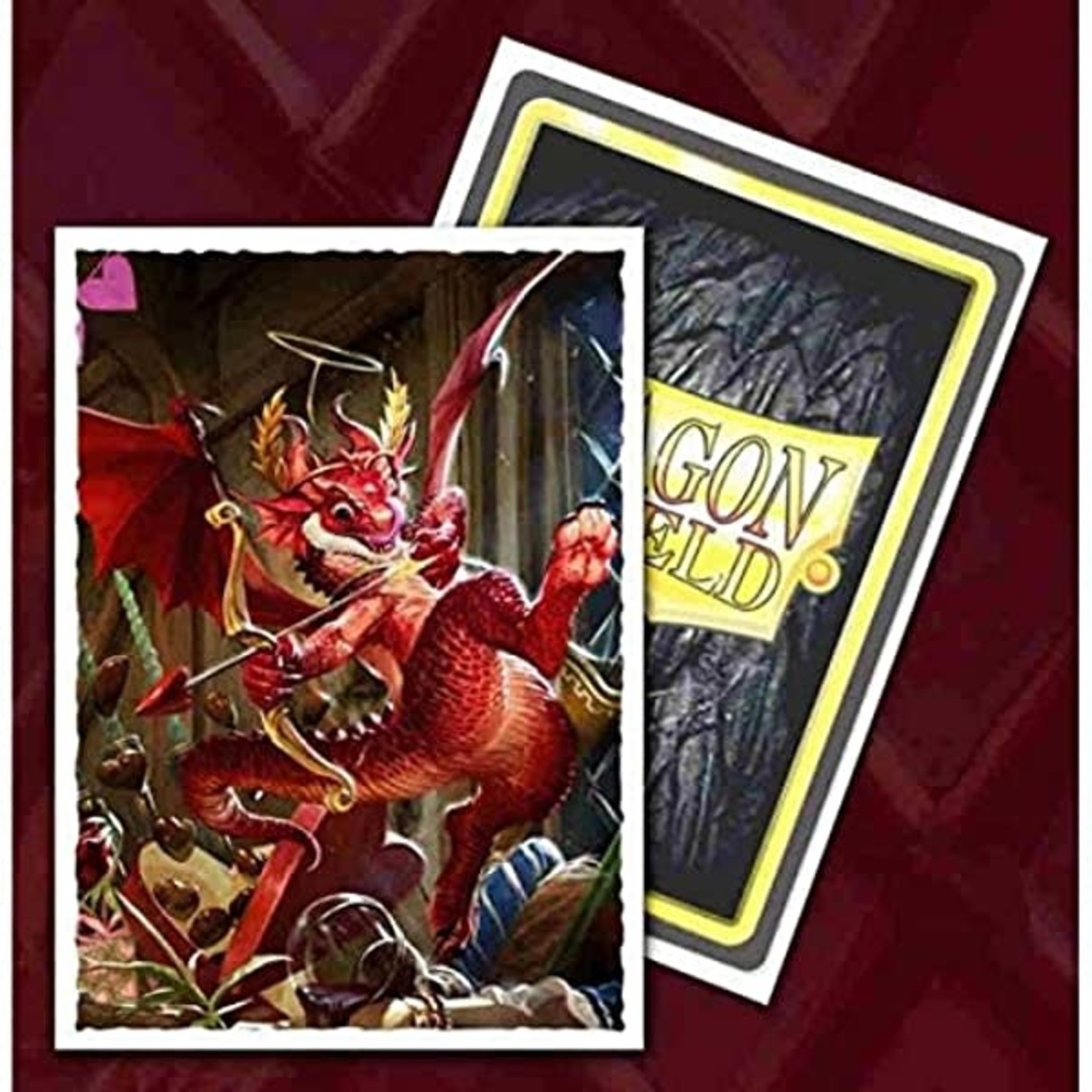 Dragon Shield Sleeves: LE Art - Classic 100 - Valentine Dragon