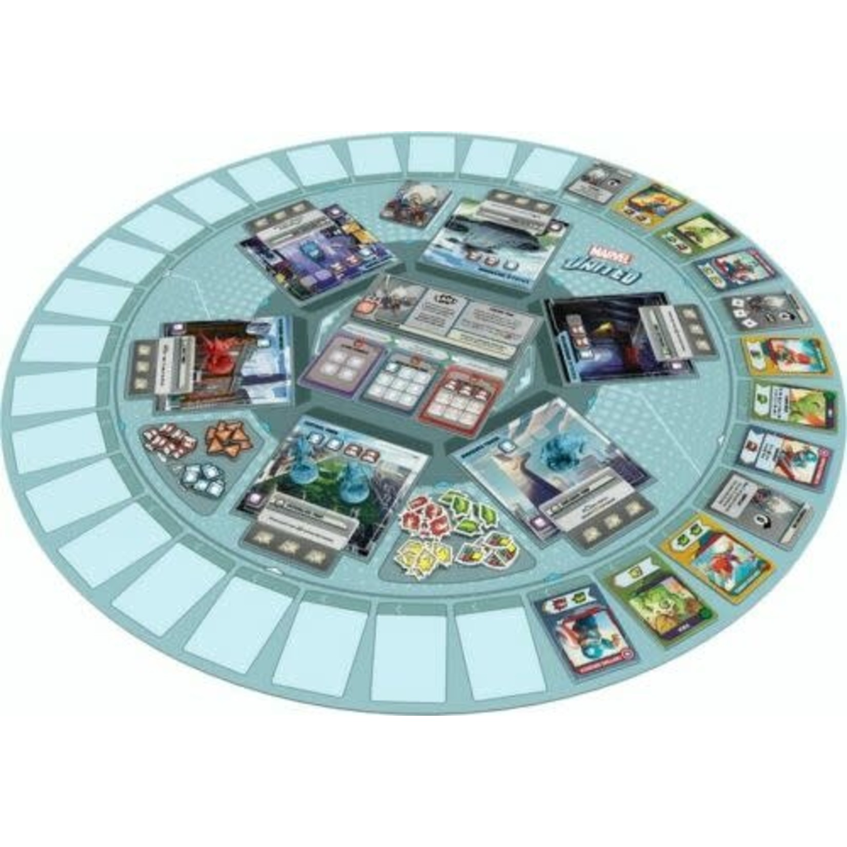 Marvel United Playmat (Pick Up Only/No Refunds/Exchanges)