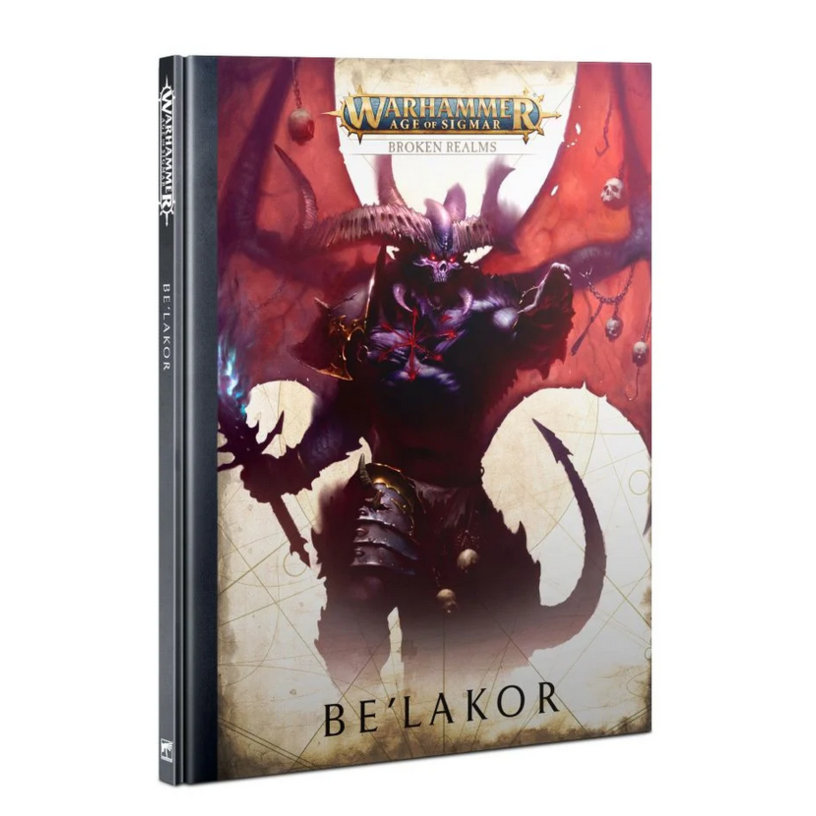 AOS: Broken Realms - Be'Lakor (Hardback)