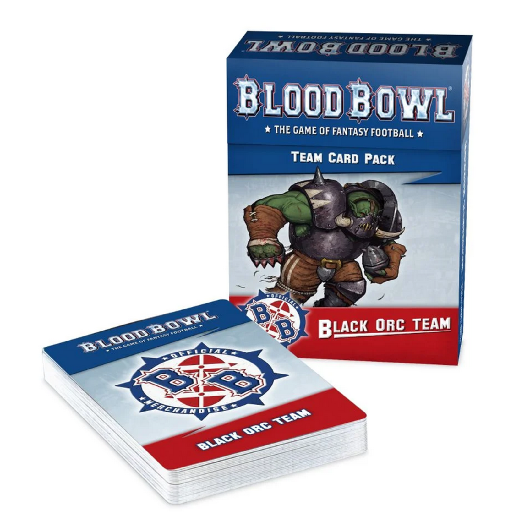 Blood Bowl: Black Orc Team Card Pack