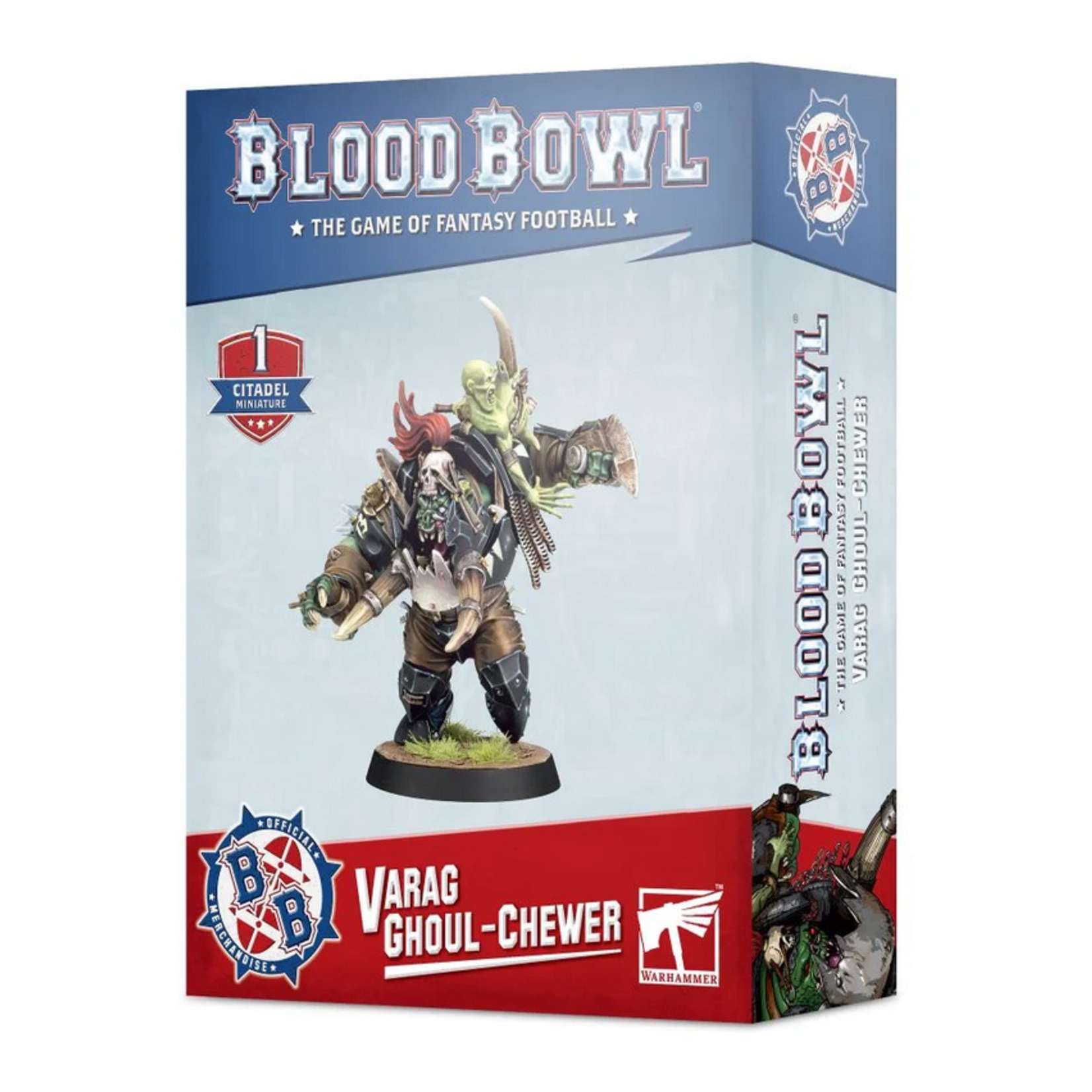 Blood Bowl: Varag Ghoul-Chewer
