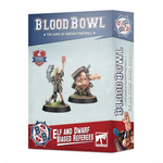 Blood Bowl: Elf and Dwarf Biased Referees