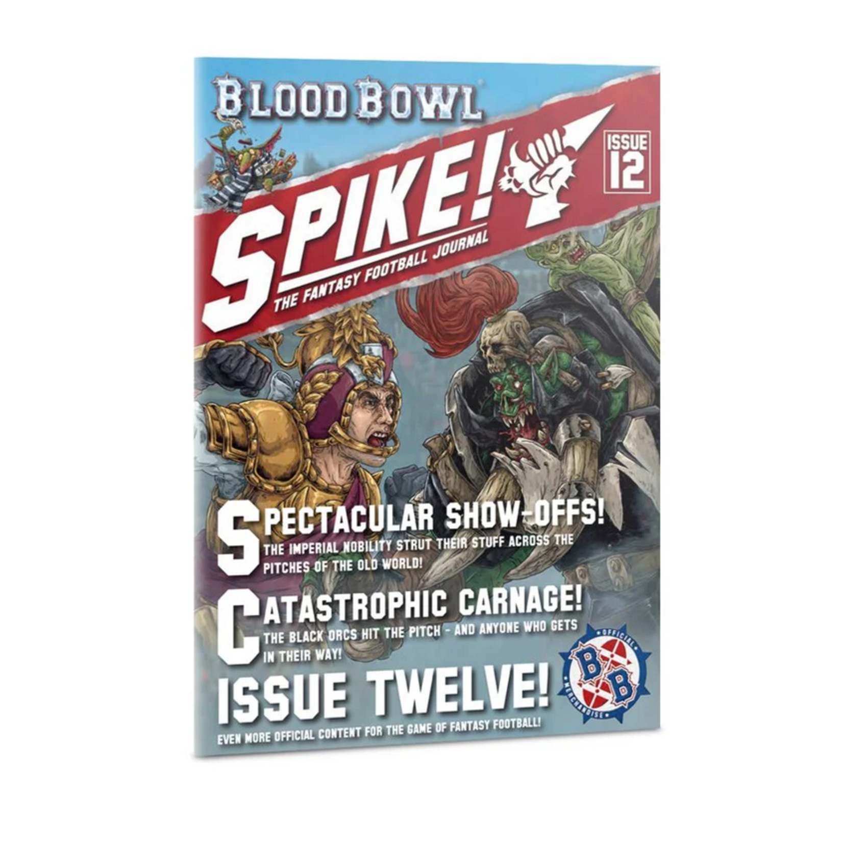 Blood Bowl: Spike! Journal Issue 12