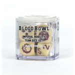 Blood Bowl: Imperial Nobility Team Dice Set