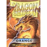 Dragon Shield Sleeves: Classic 100 - Orange