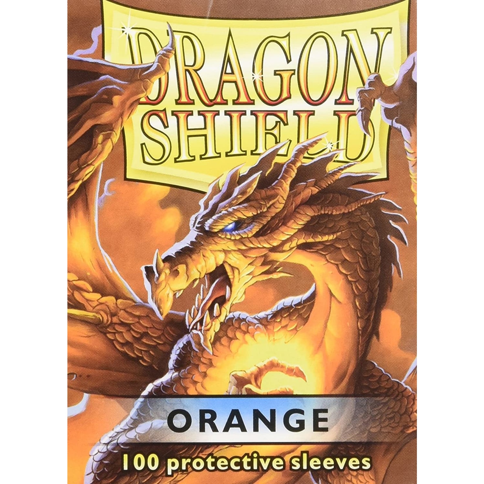 Dragon Shield Sleeves: Classic 100 - Orange