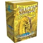 Dragon Shield Sleeves: Classic 100 - Yellow