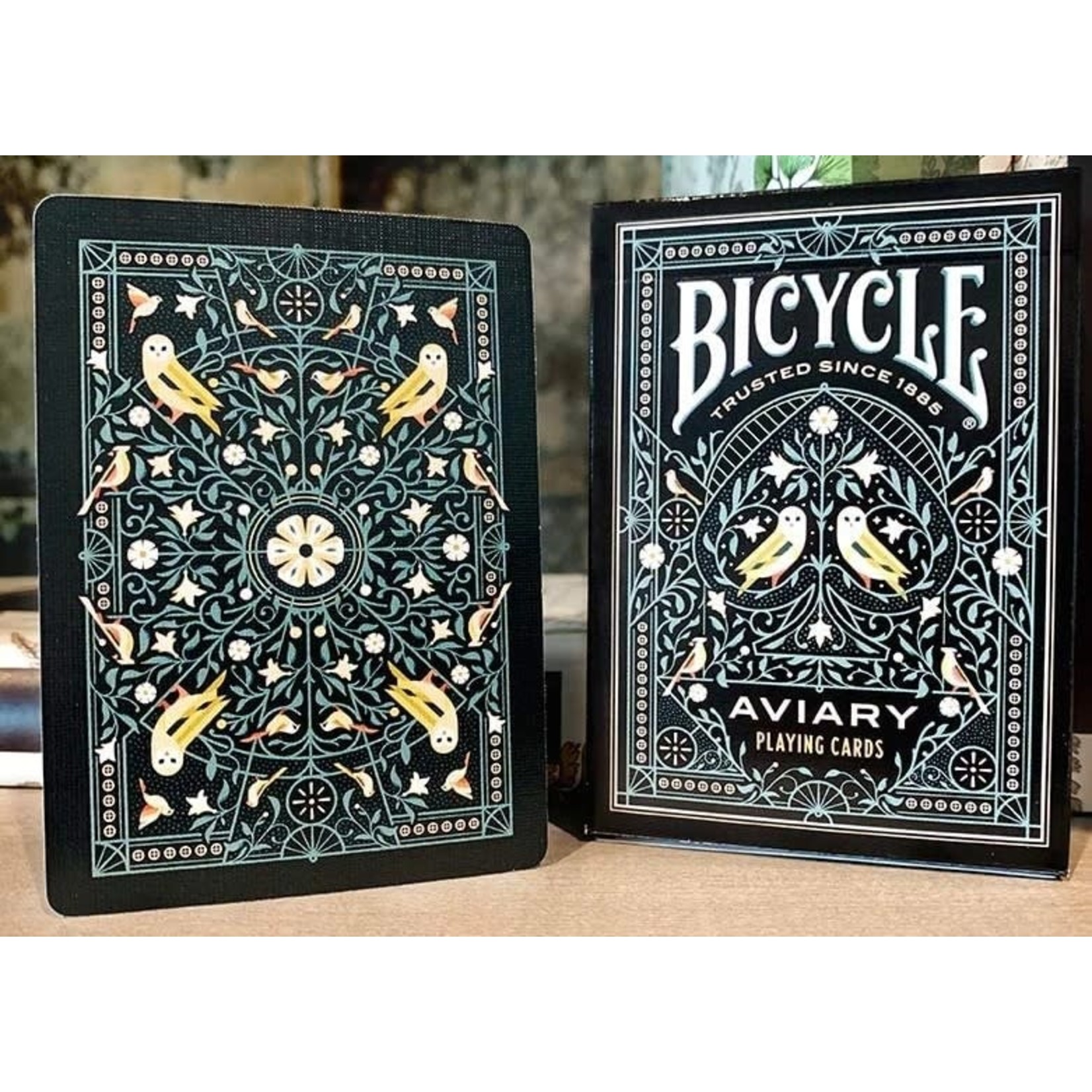 Playing Cards: Bicycle - Aviary