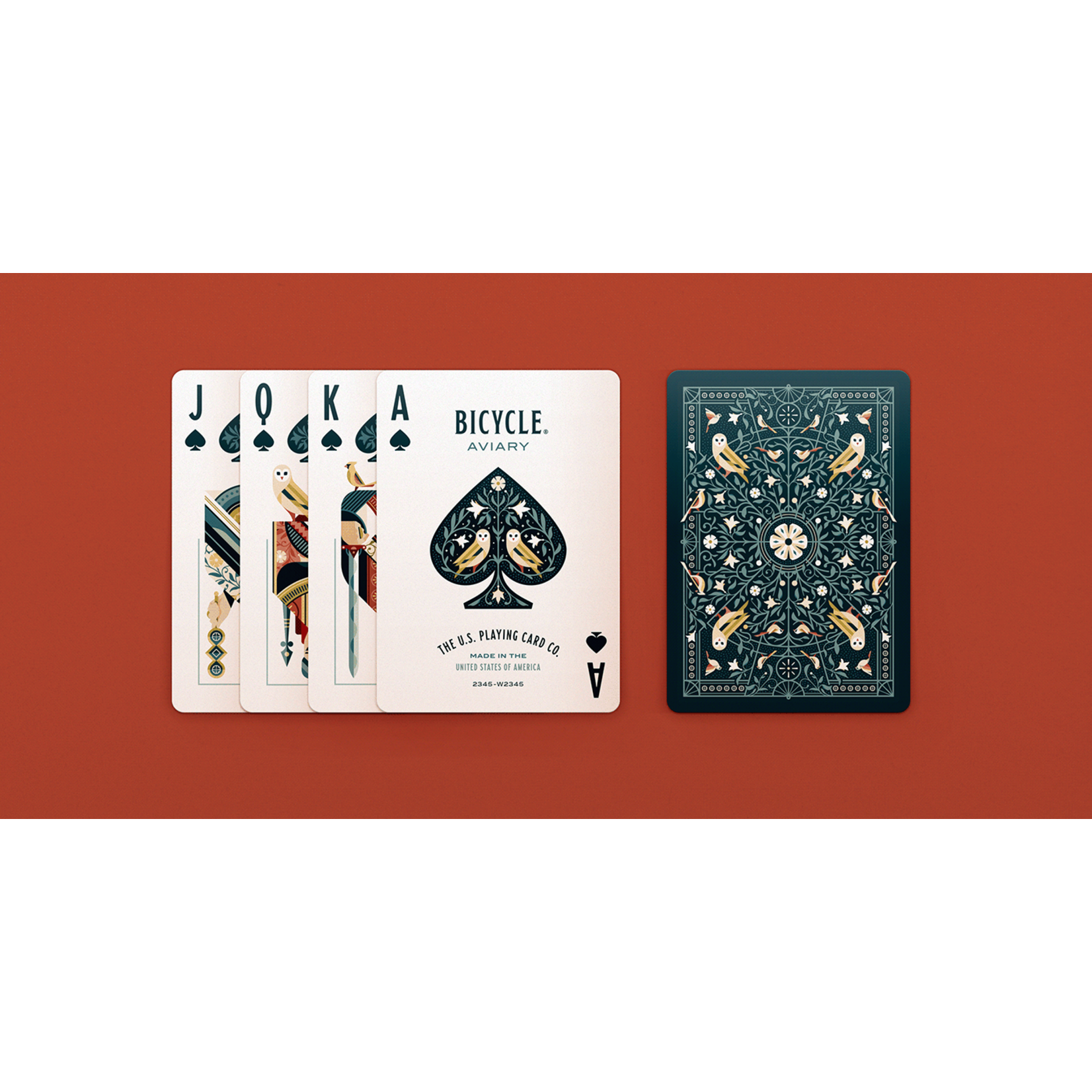 Playing Cards: Bicycle - Aviary