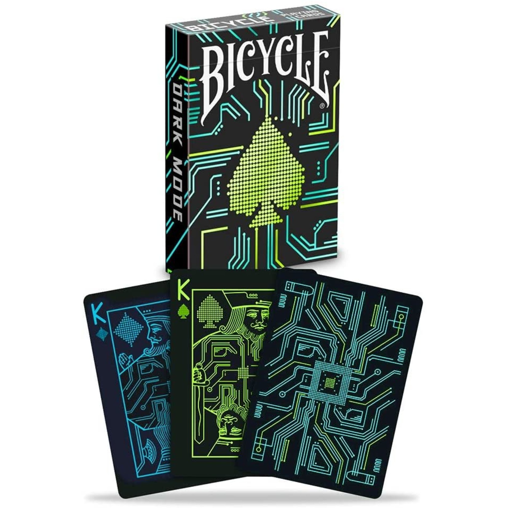 Bicycle Playing Cards: Dark Mode