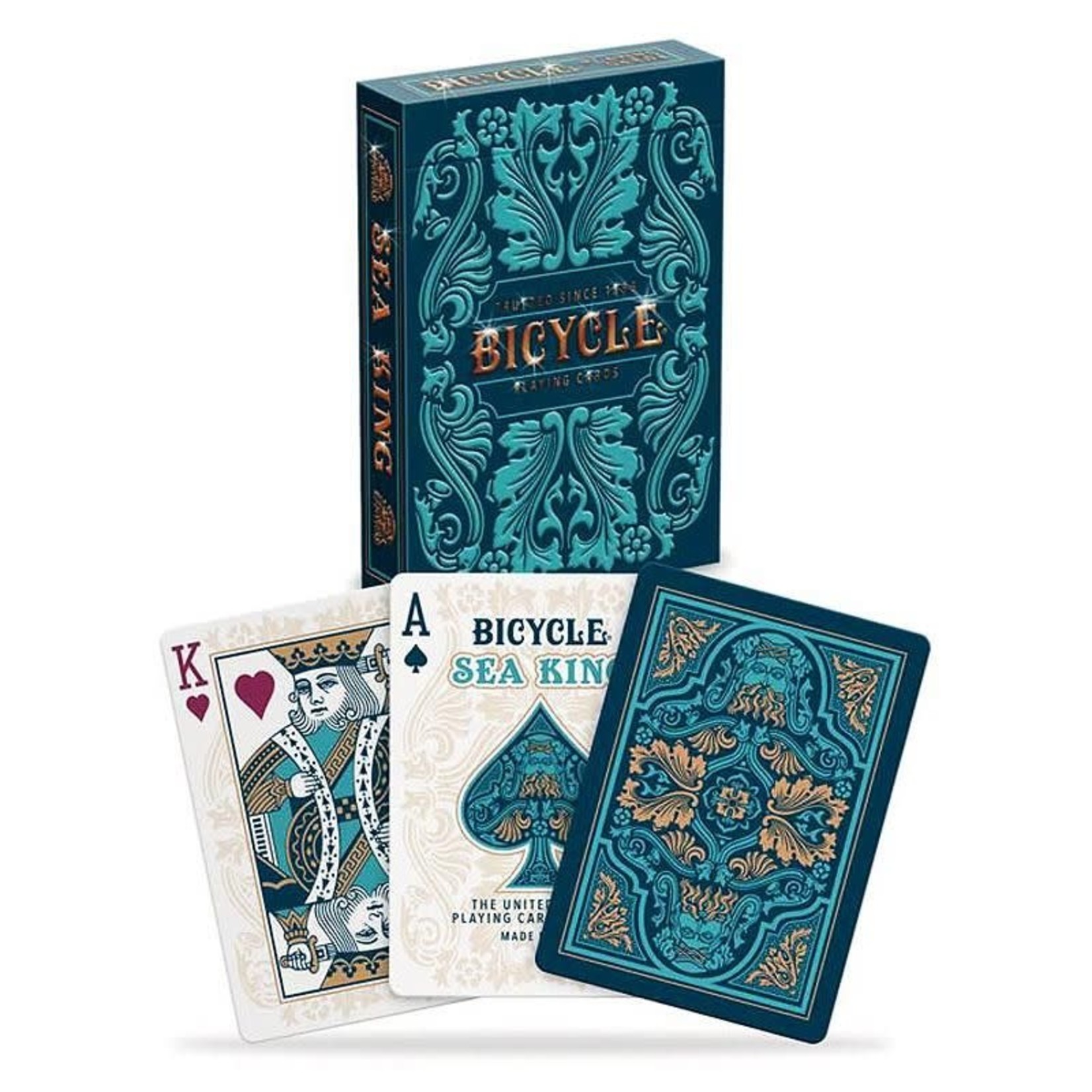 Playing Cards: Bicycle - Sea King