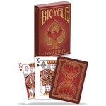 Playing Cards: Bicycle - Fyrebird