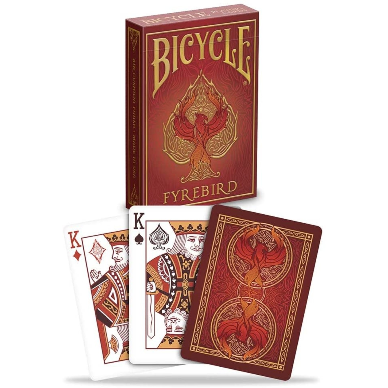 Playing Cards: Bicycle - Fyrebird