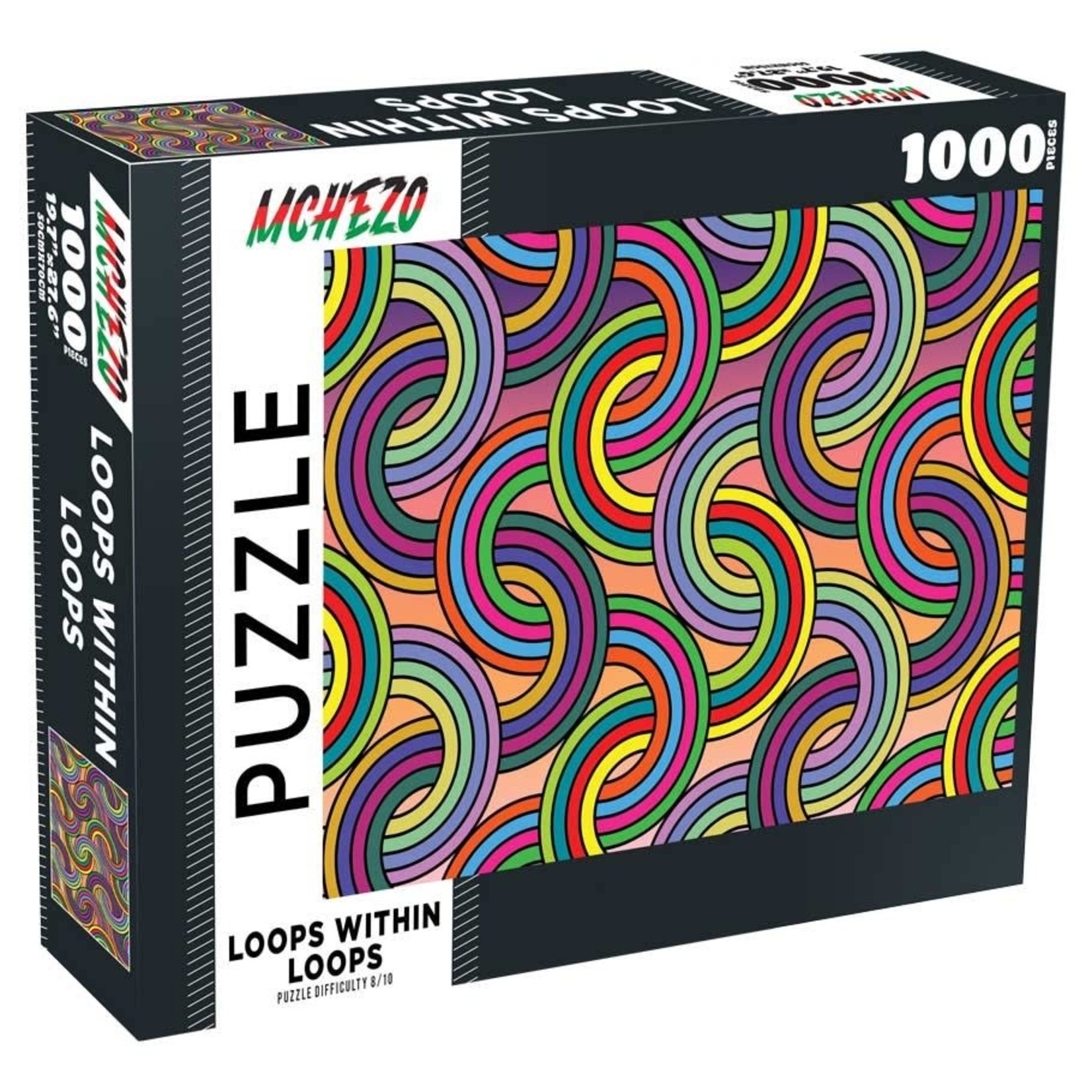 Loops within Loops 1000 Piece Puzzle