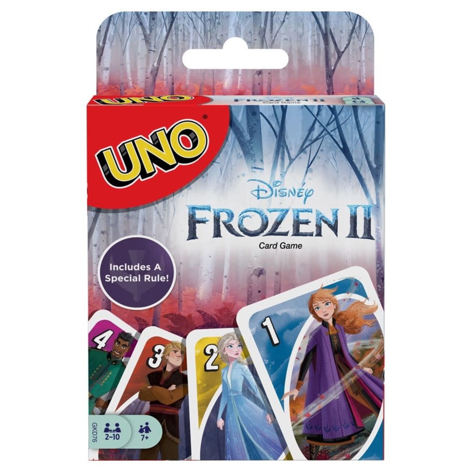 UNO: Frozen 2