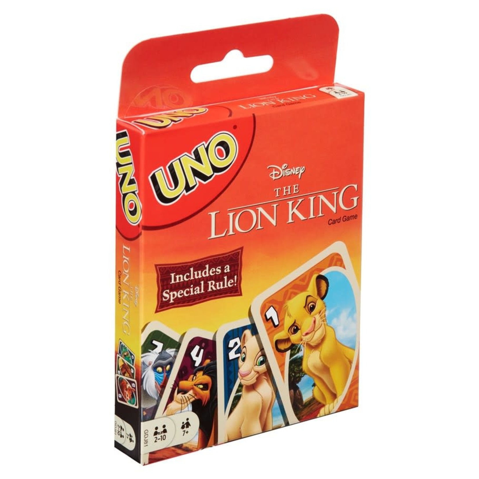 UNO: Disney The Lion King