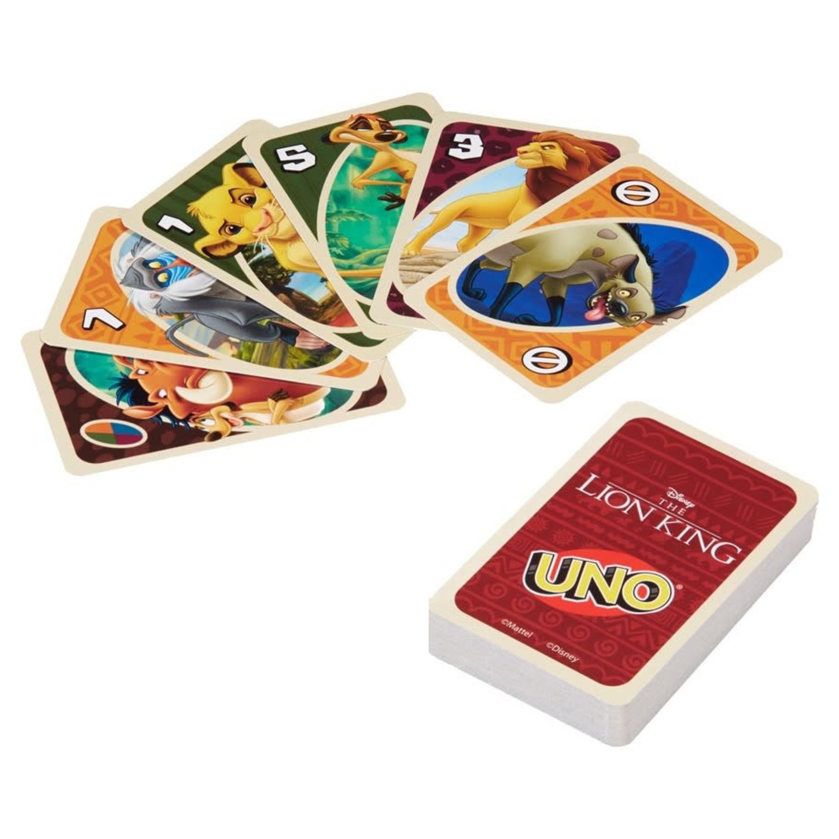 UNO: Disney The Lion King