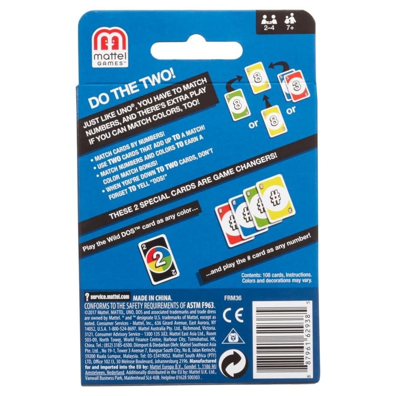 UNO: DOS