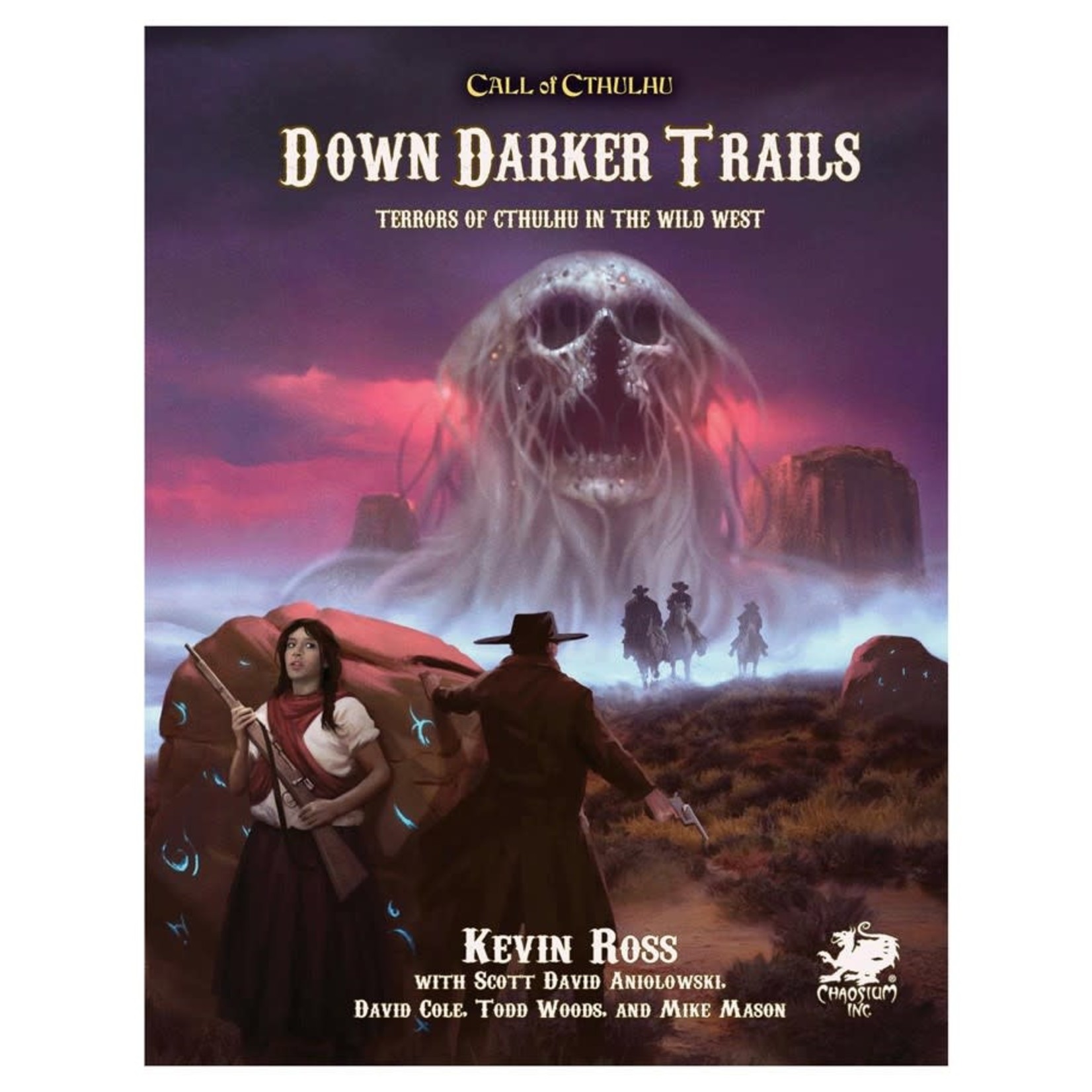 Call of Cthulhu 7E RPG: Down Darker Trails (HC)