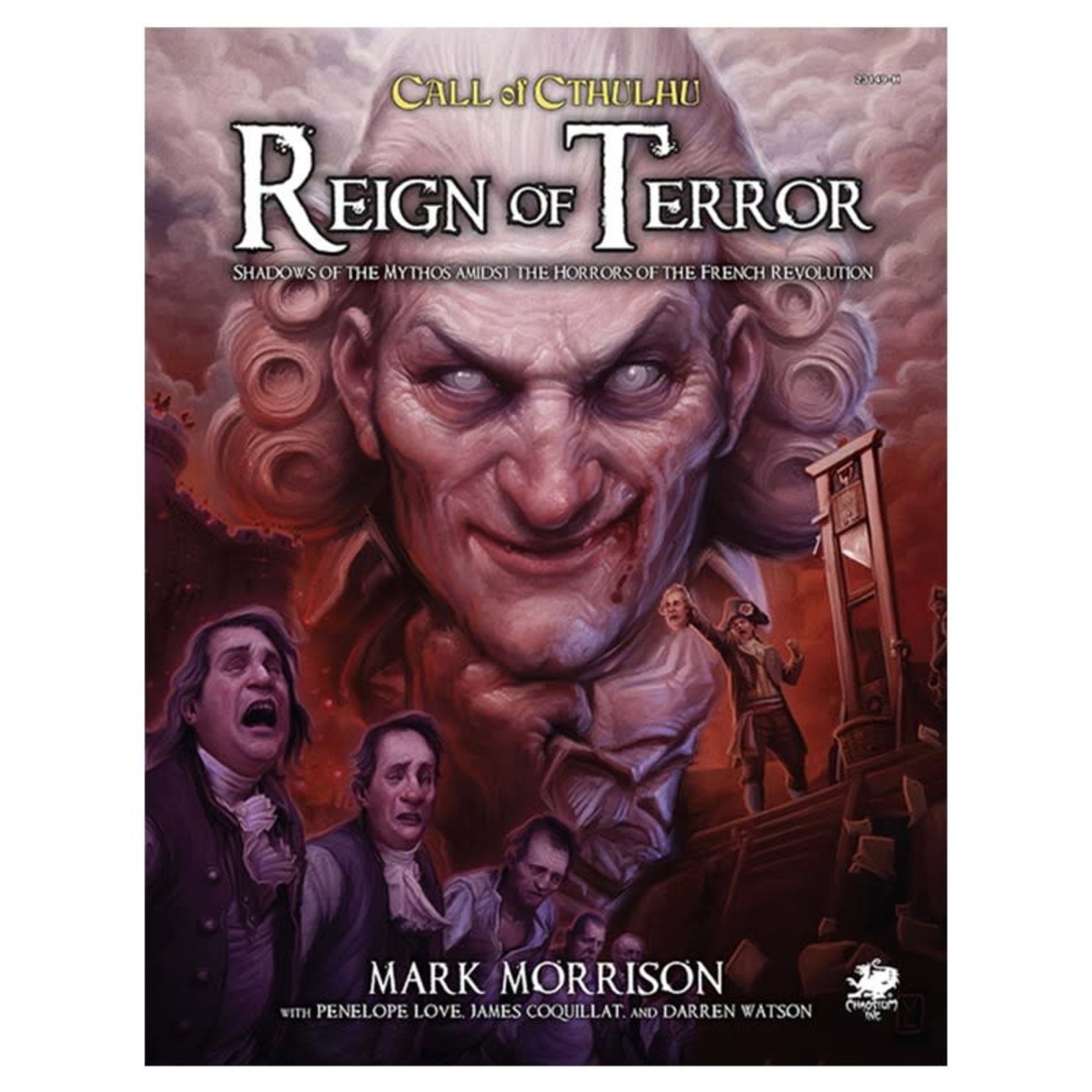 Call of Cthulhu 7E RPG: Reign of Terror (HC)