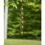 Flamed Bell Spiral Wind Chime