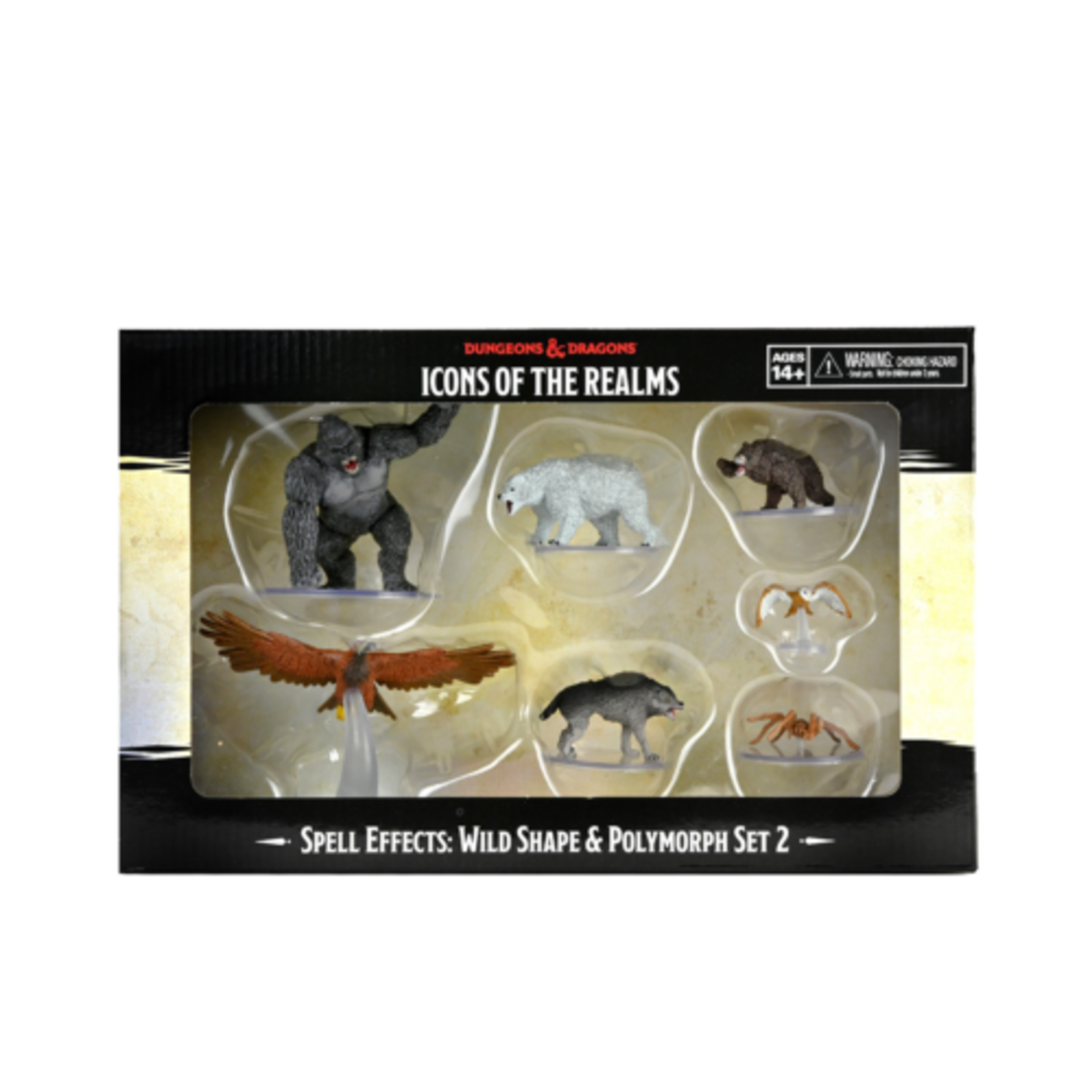 D&D Icons of the Realms Miniatures: Wild Shape & Polymorph Set 2
