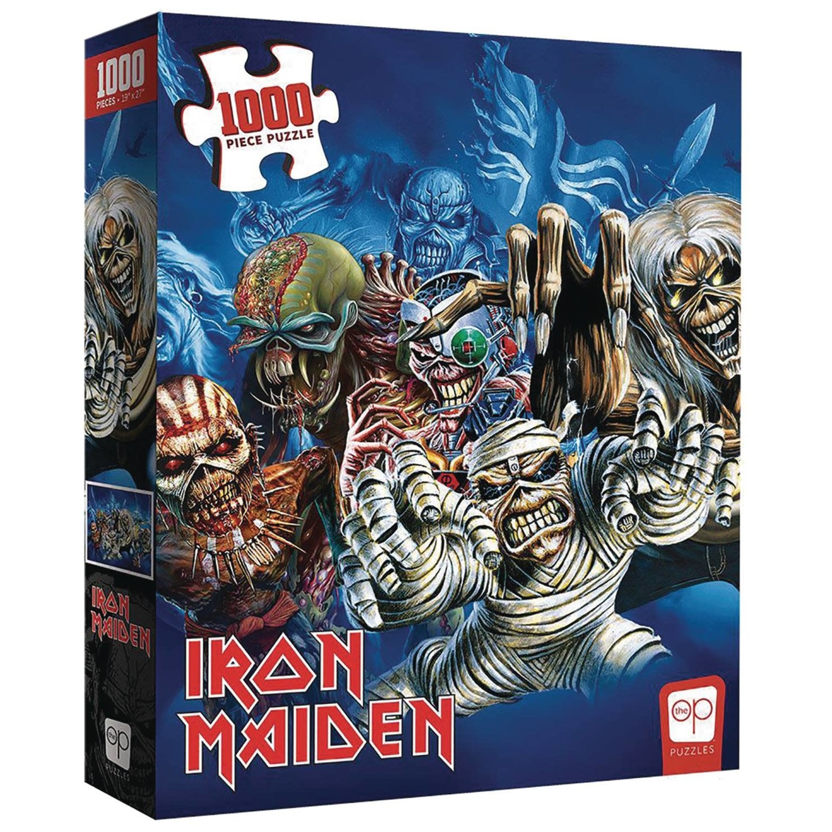 Iron Maiden 1000 Piece Puzzle