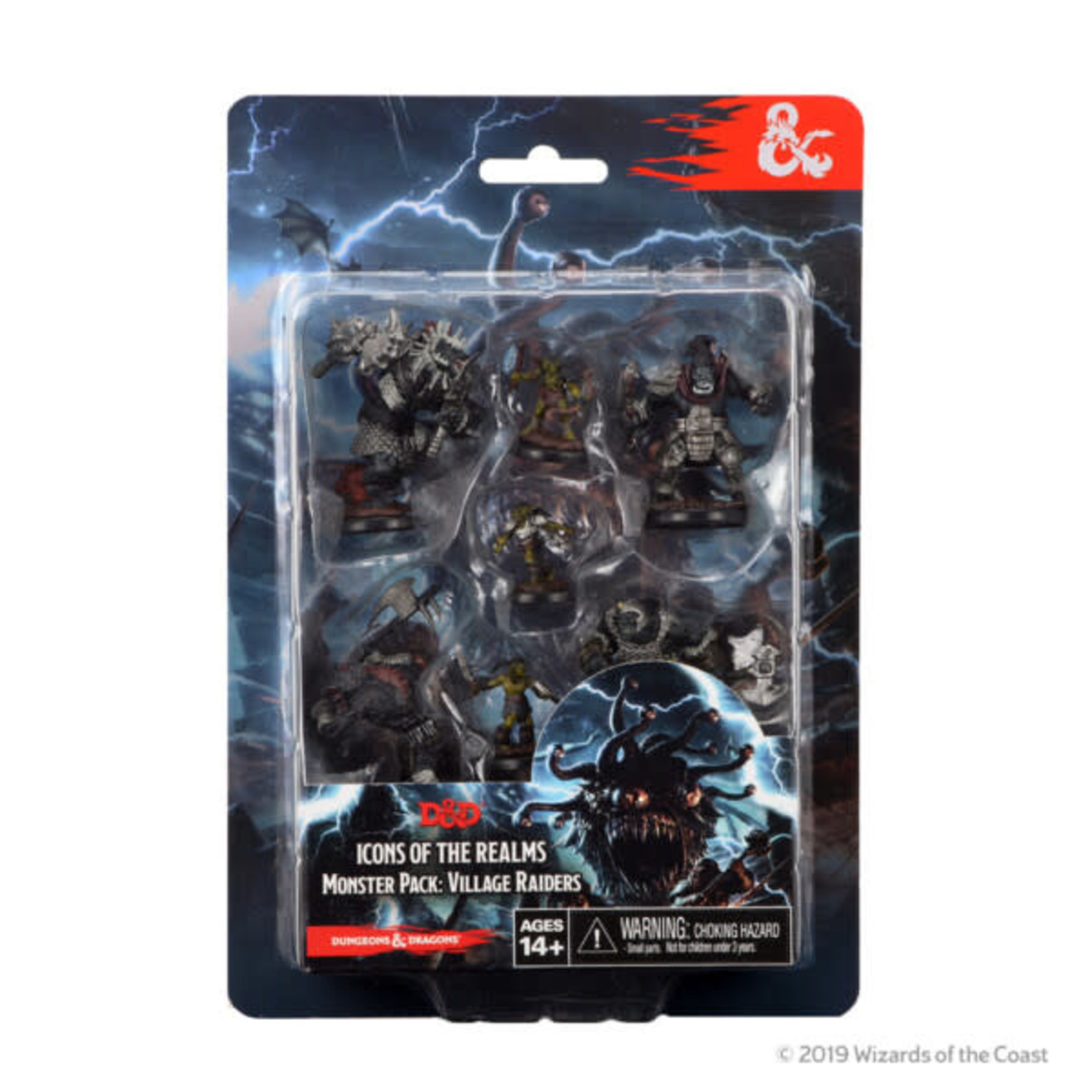 D&D: Icons of the Realms - Monster Pack - Village Raiders
