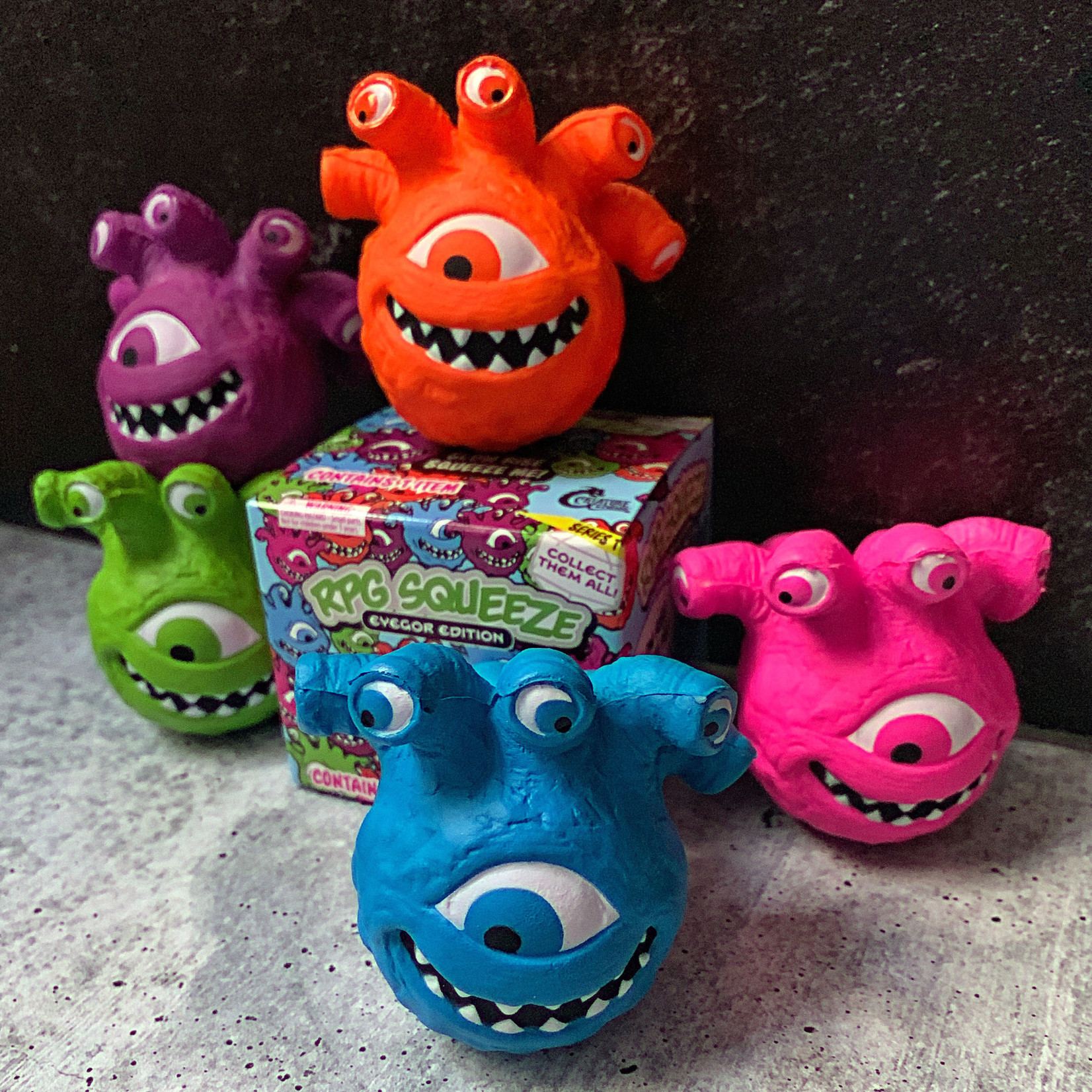 RPG Squeeze: Dungeon Crawl Critters - Series 1