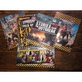 Zombicide Chronicles – Kit De Démarrage GameMaster – écran GM, 13 Feuilles De Survivant, Cadrans De Stress