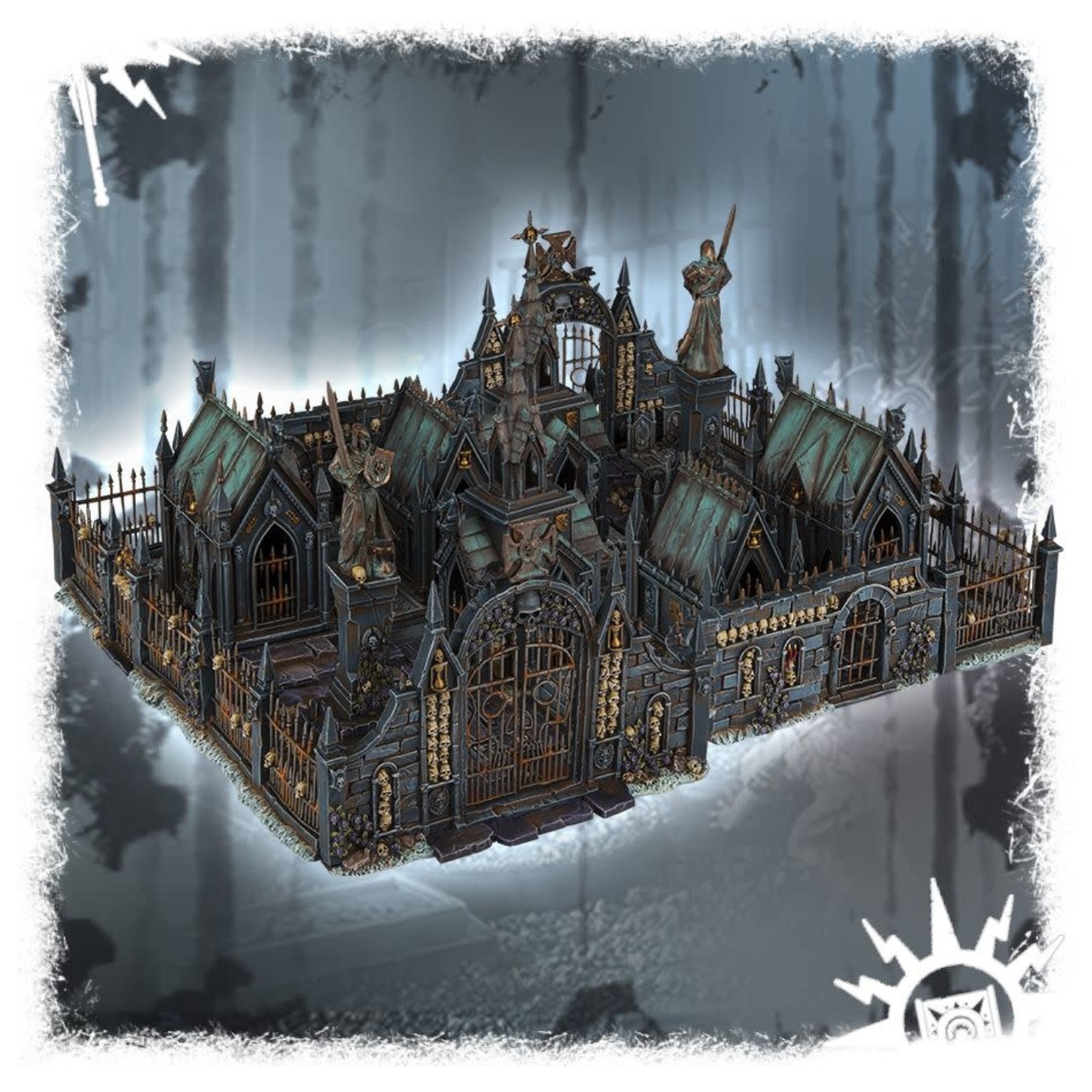 AOS: Sigmarite Mausoleum - The Wandering Dragon Game Shoppe AOS: Sigmarite Mausoleum - The Wandering Dragon Game Shoppe