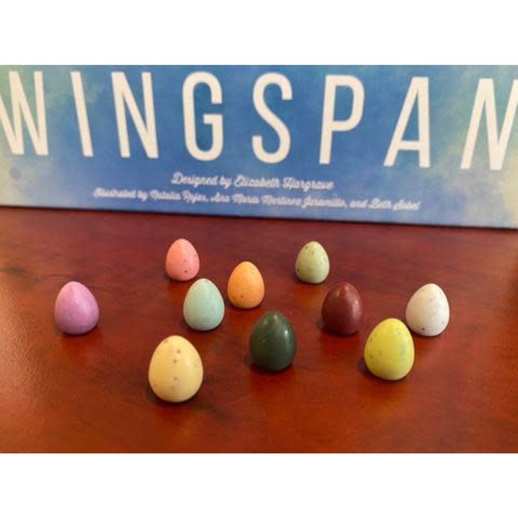 Wingspan: Speckled Eggs