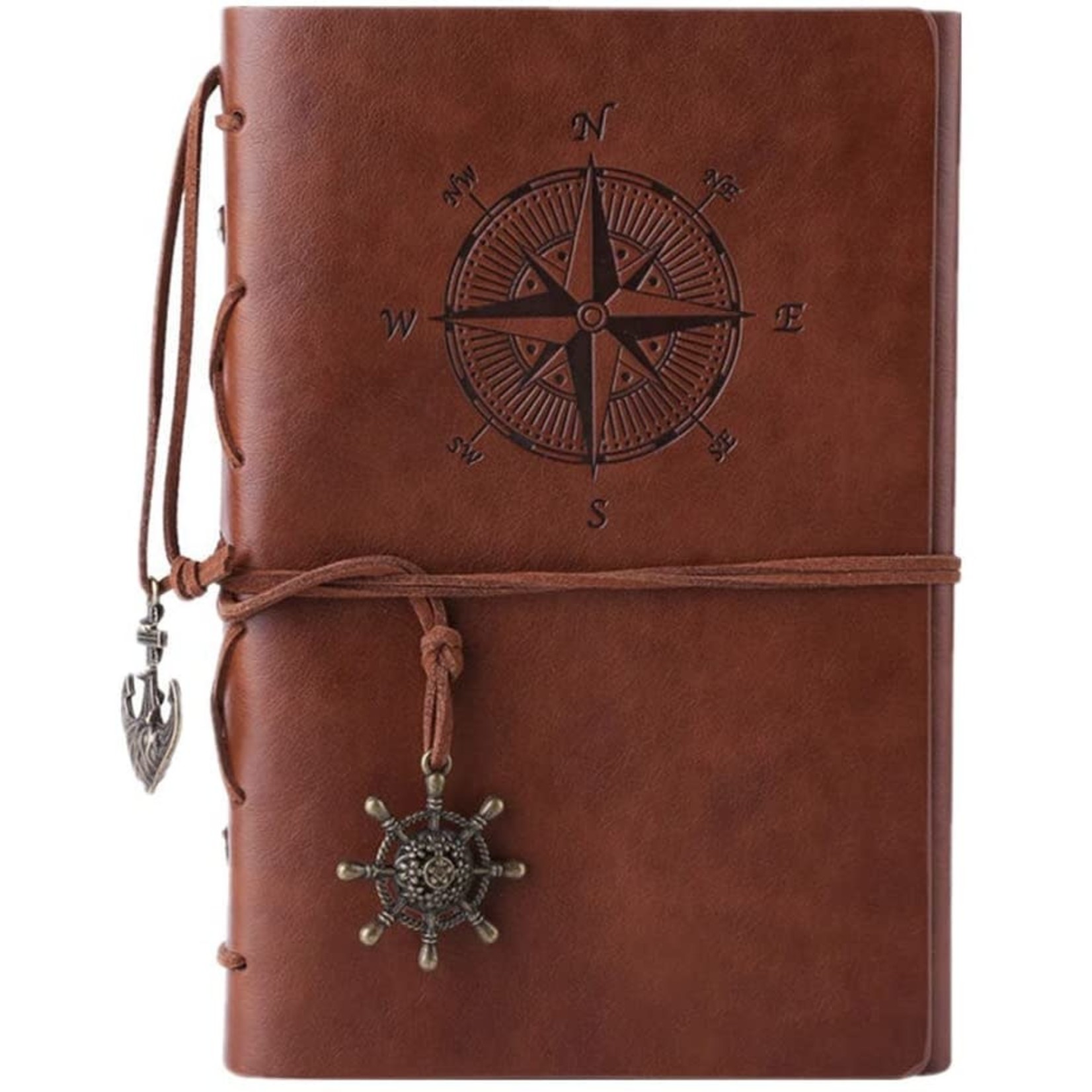 Leather Writing Journal - Brown