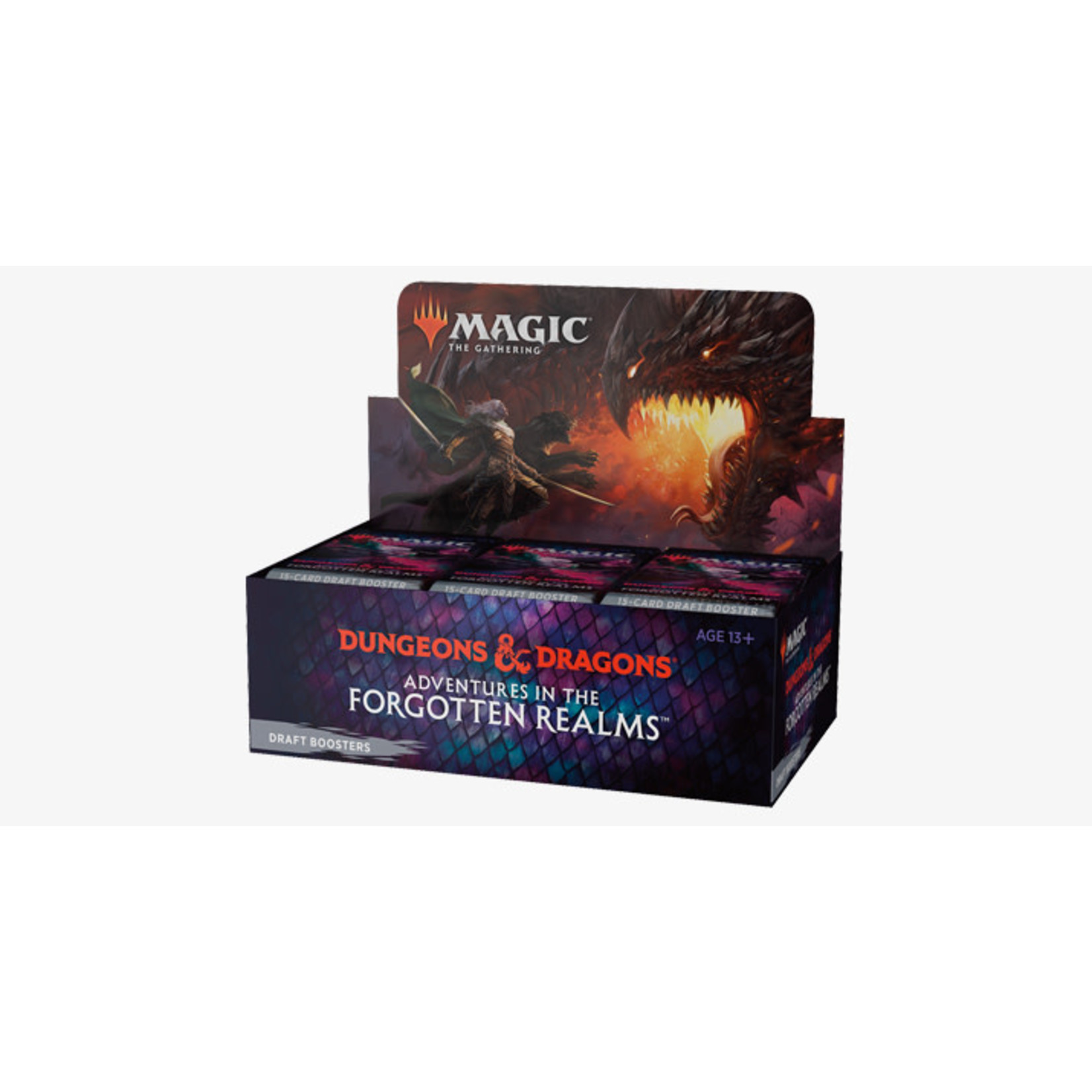 MTG: D&D - Adventures in the Forgotten Realms - Draft Booster Box