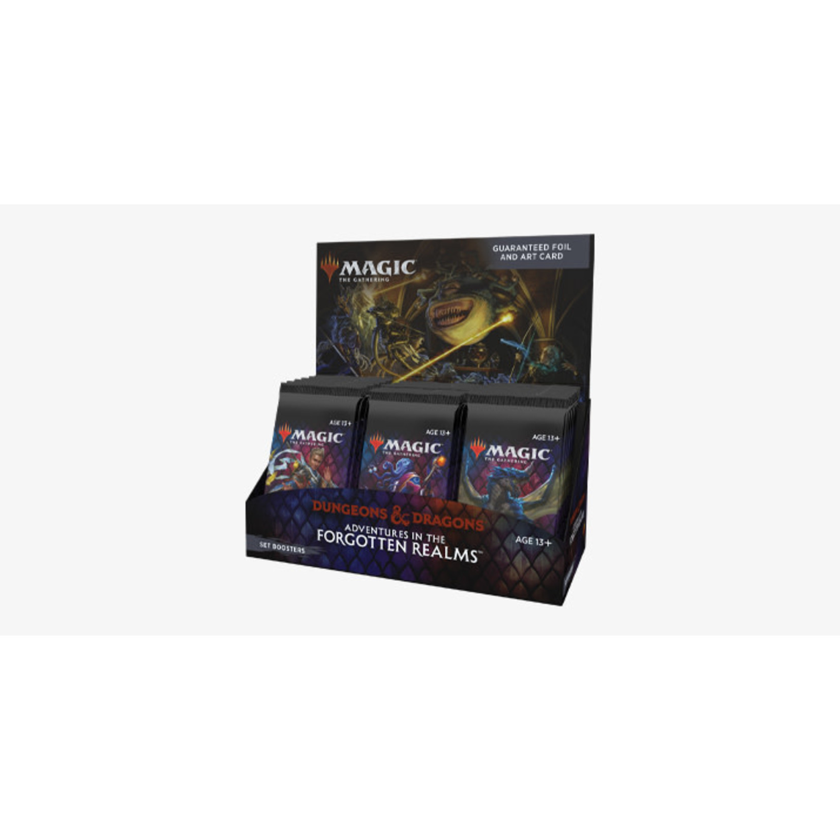 MTG: D&D - Adventures in the Forgotten Realms - Set Booster Box