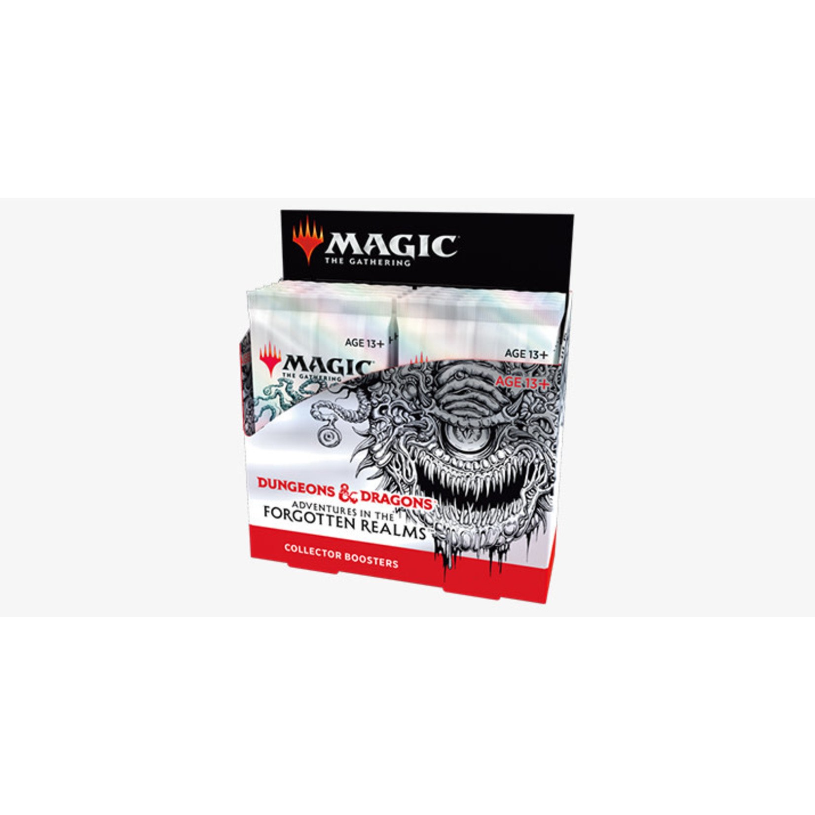 MTG: D&D - Adventures in the Forgotten Realms - Collector Booster Box