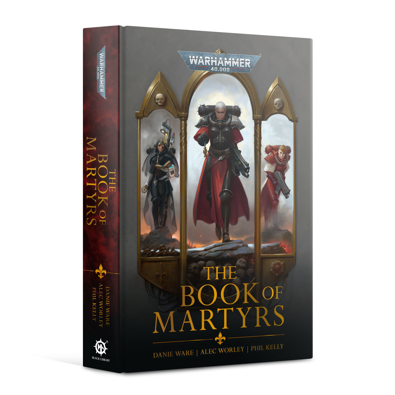 Black Library: The Book of Martyrs (Hardback)