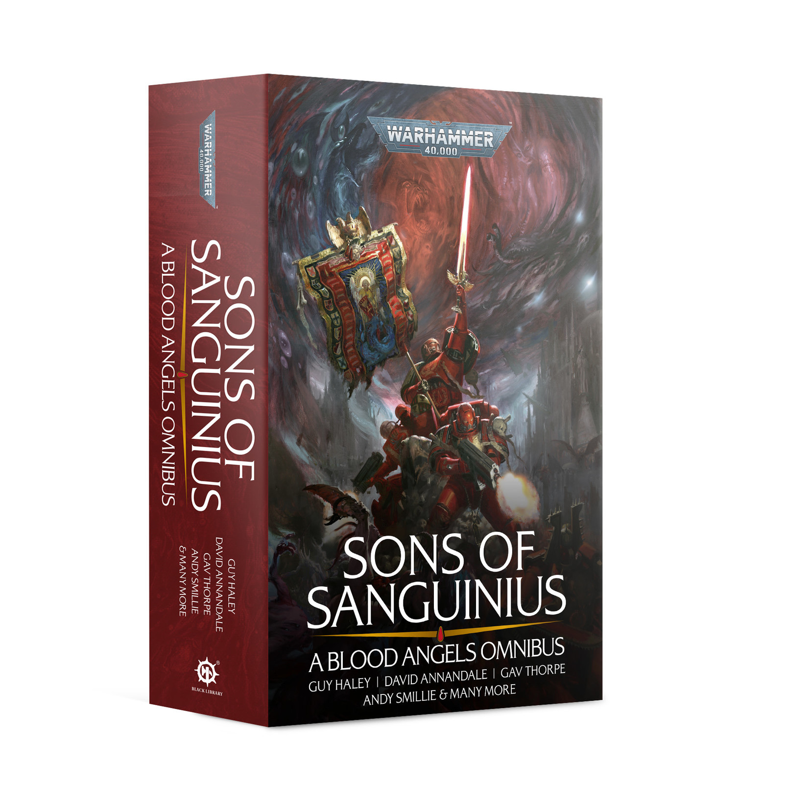 Black Library: Sons of Sanguinius: A Blood Angels Omnibus (Paperback)