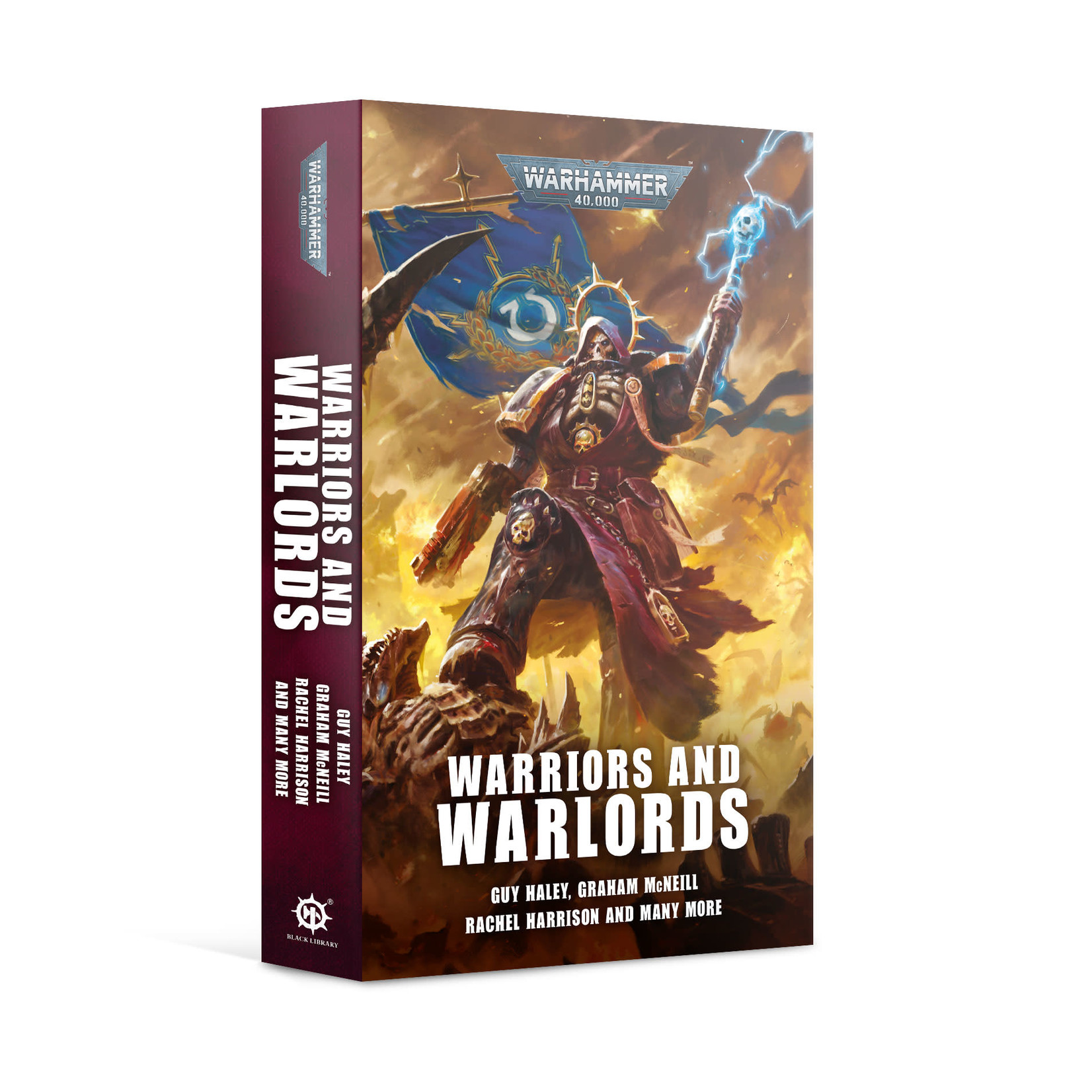 Black Library: Warriors and Warlords (Paperback)