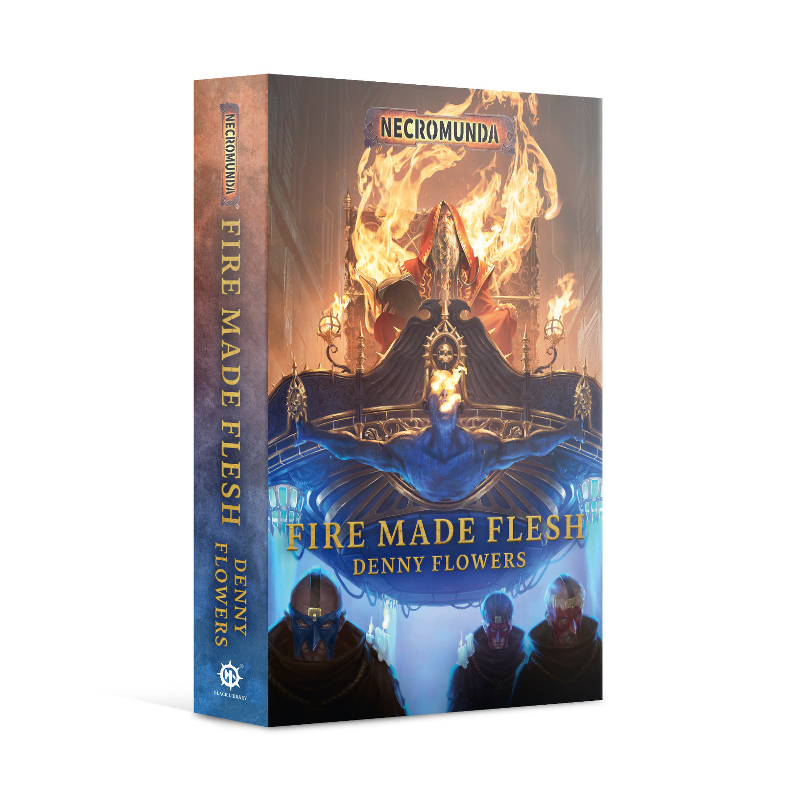 Black Library: Necromunda: Fire Made Flesh (Paperback)