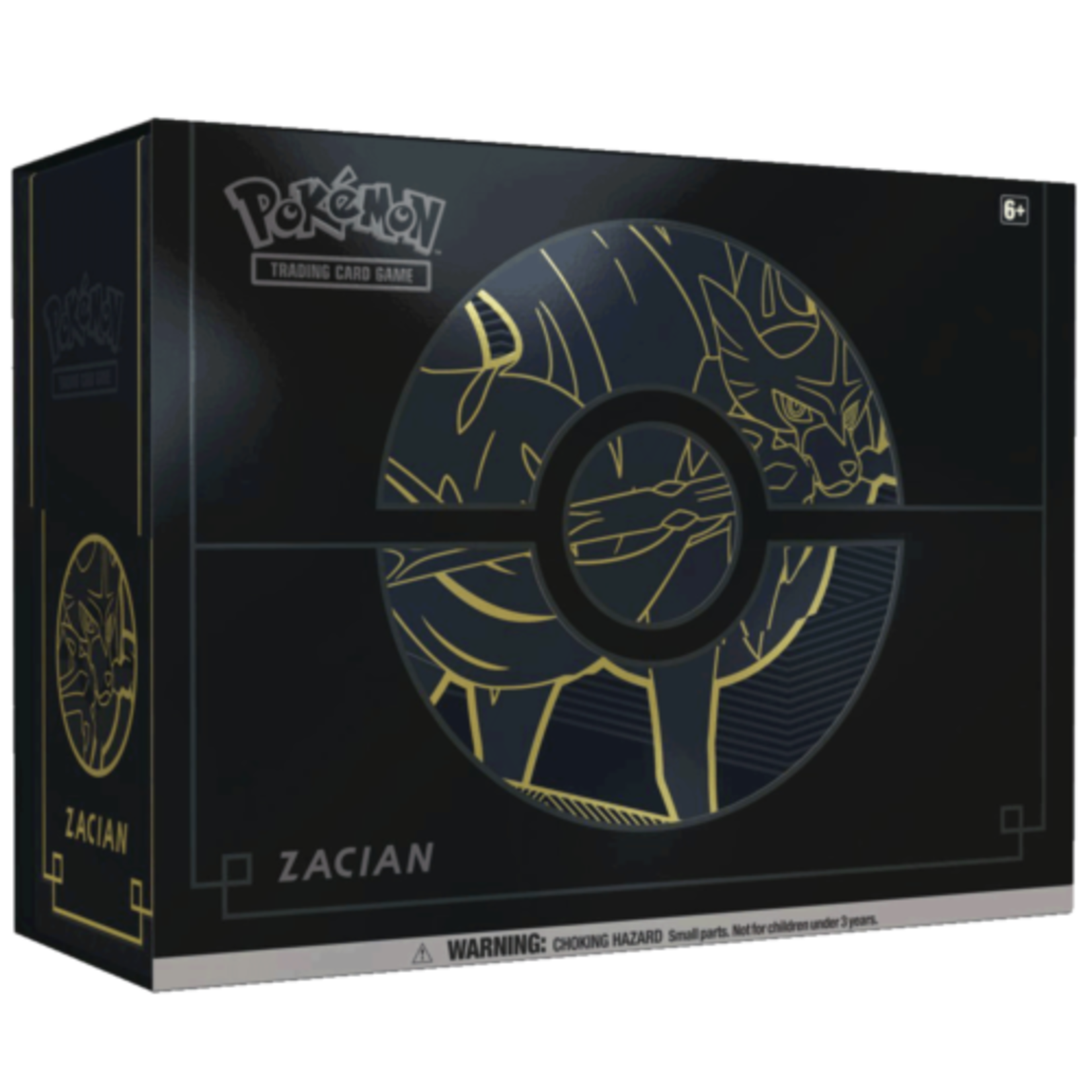 Pokemon: Sword & Shield Elite Trainer Box Plusâ€”Zacian