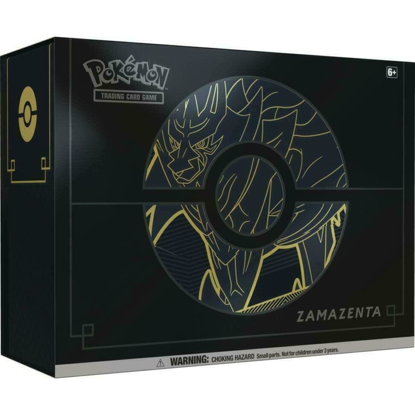 Pokemon: Sword & Shield Elite Trainer Box Plusâ€”Zamazenta