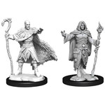 Unpainted Minis D&D | Human Druid Male | W14 | 90221
