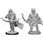 Unpainted Minis D&D | Firbolg Ranger Male | W14 | 90227