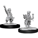 Unpainted Minis D&D | Gnome Artificer Male | W14 | 90232